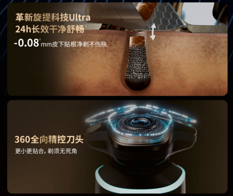 2026 年 1 月胡须很细用哪款剃须刀能剃干净？高效干净强力剃须刀推荐