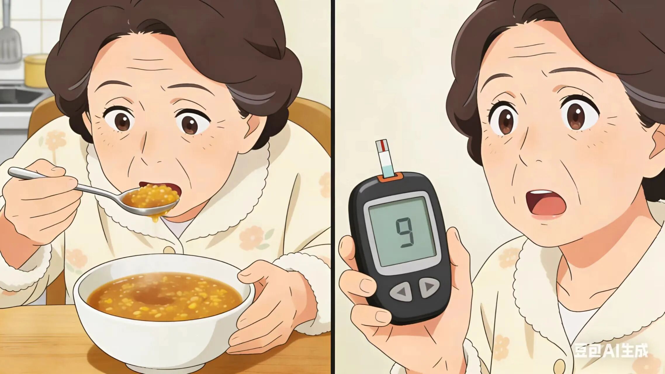 每天吃杂粮糊，血糖反飙升？专家提醒：莫让“养生”变“伤身”