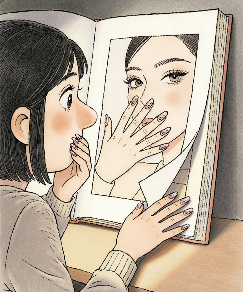 漫评｜AI图片开始入侵实体书了？