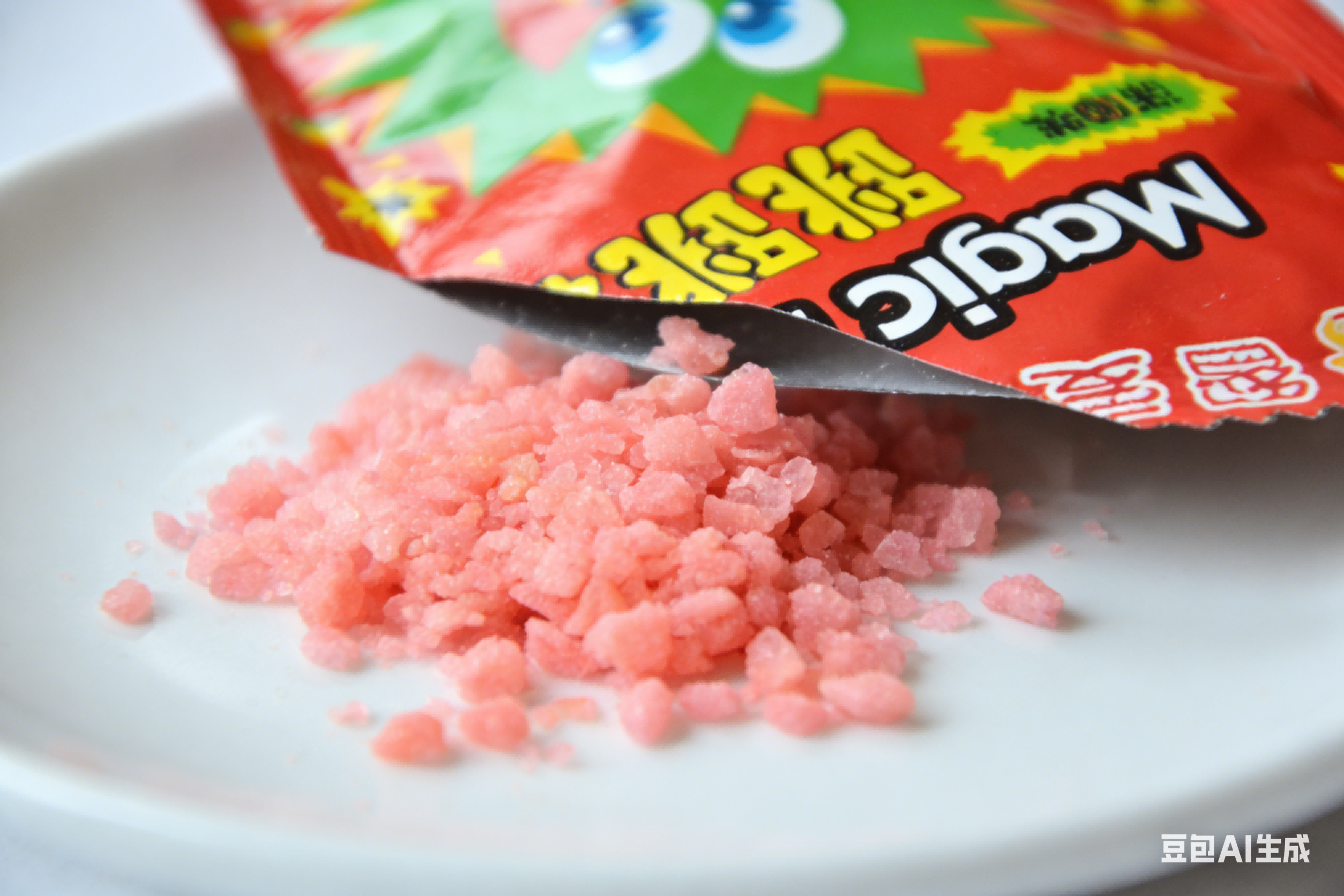 童年零食“跳跳糖”，为什么能在嘴里蹦迪？