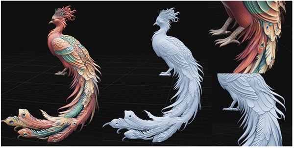 Hitem3D 2.0 全新升级:让 AI 真正理解图像中的材质、结构与光影