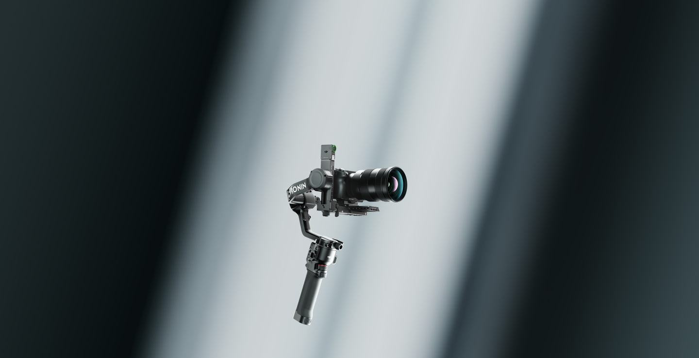 大疆 DJI RS 5 轻量商拍稳定器正式开售，增强智能追踪高效创作仅 3099 元起