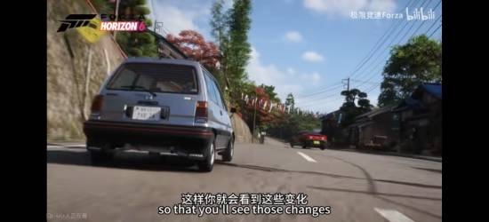 秋名山来了 超多帅车!《极限竞速:地平线6》实机深度解析