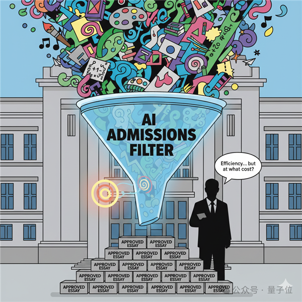 大学开始用AI招生了