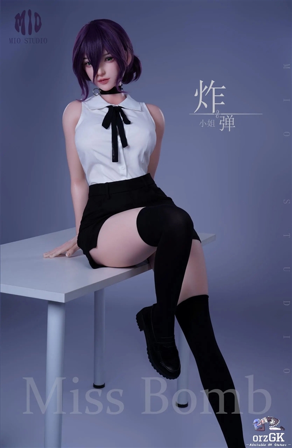 “炸弹恶魔”蕾塞超逼真硅胶手办!肌肤质感无敌