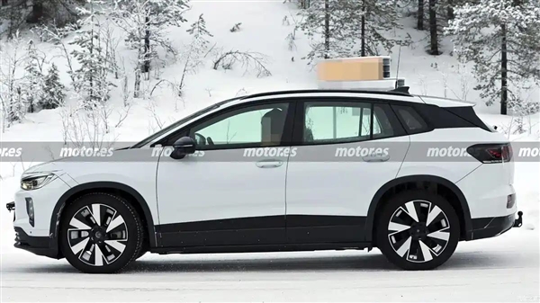 新款大众ID.4谍照曝光：全新外观设计+内饰大升级