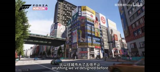 秋名山来了 超多帅车!《极限竞速:地平线6》实机深度解析