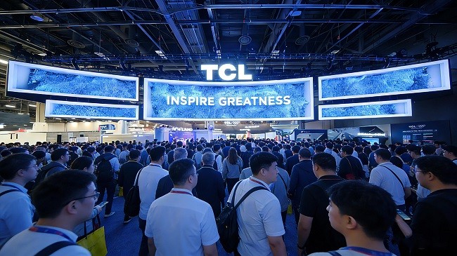 TCL 实业 CES 2026：SQD-Mini LED 显示技术定义“视”界新高度