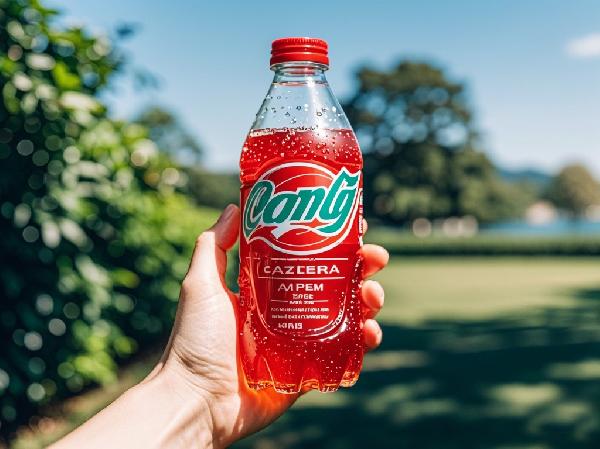 巧用饮料瓶来灌装米肠的方法是