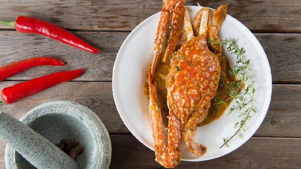 螃蟹没有绑怎么蒸好吃又简单