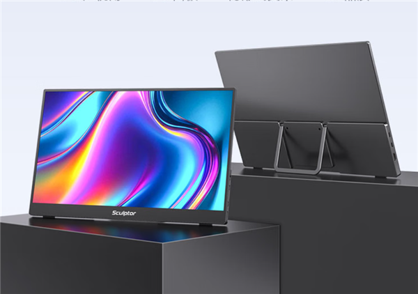 雕塑家夺中国便携式显示器线上销量第一 爱国者暴涨17倍成黑马