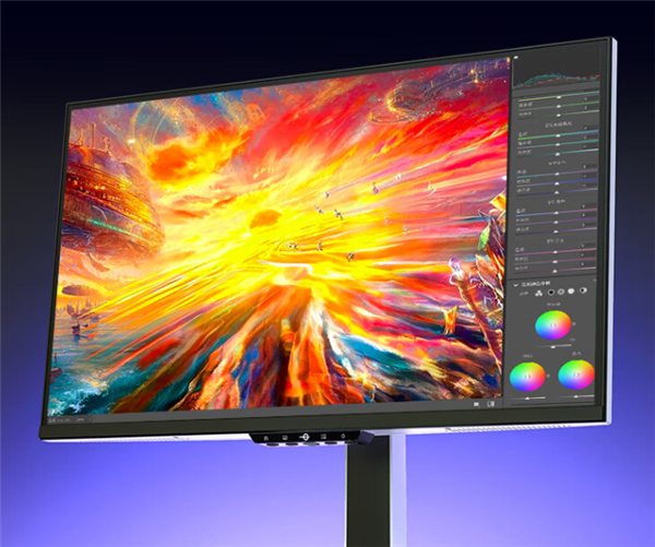 泰坦军团新款27寸显示器上市：2K 345Hz屏首发1499元