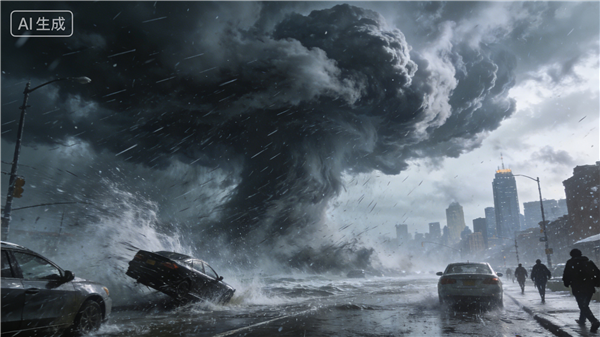 3000公里超级风暴席卷美国：超100万用户断电 单日航班取消超1万架次