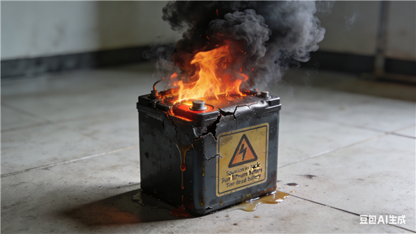 男子自学组装锂电 操作不当引发爆燃烧死室友！法院判构成失火罪
