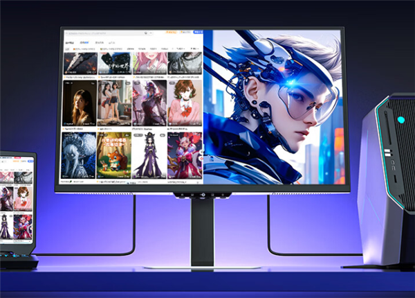 泰坦军团新款27寸显示器上市：2K 345Hz屏首发1499元