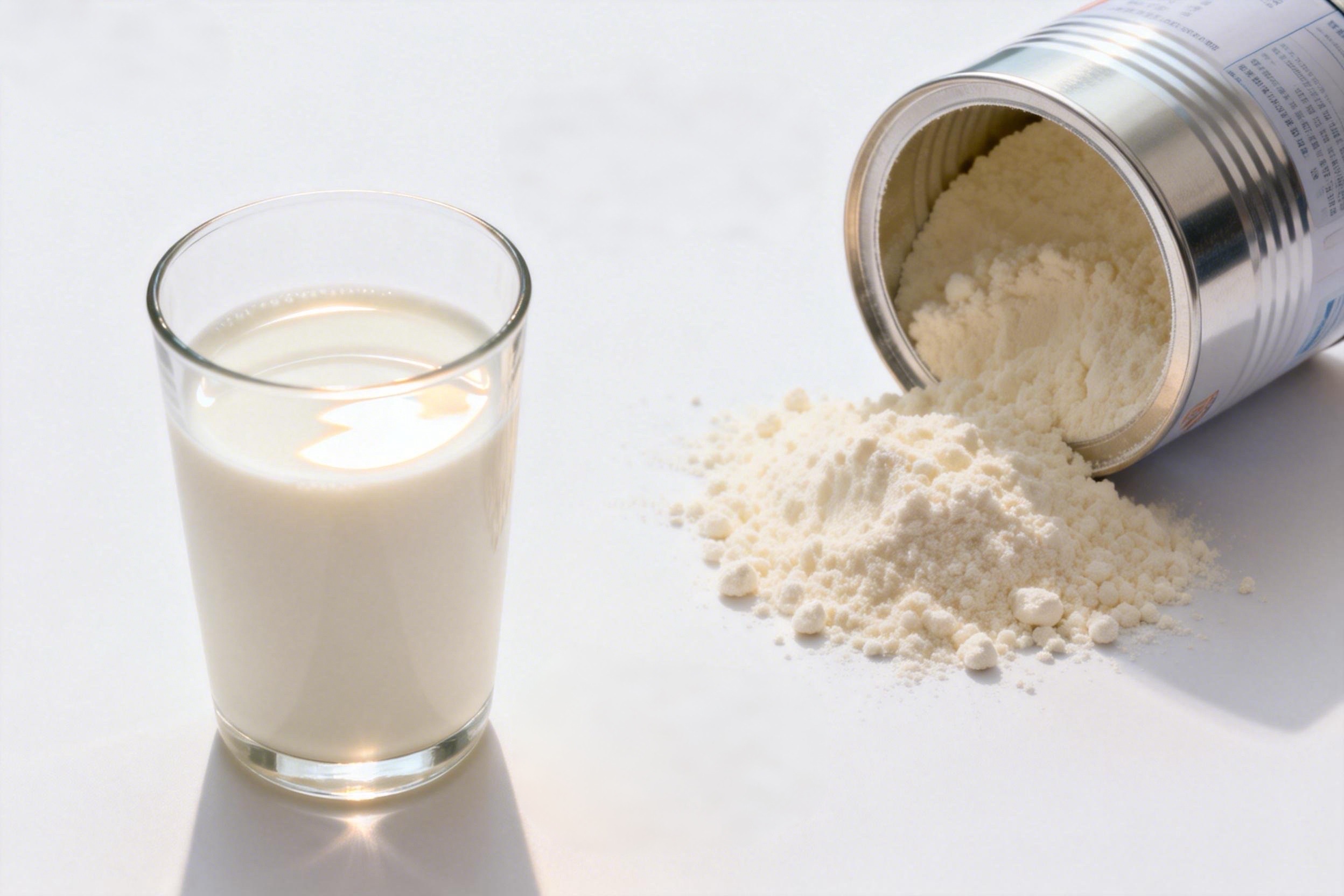 牛奶和奶粉到底哪个更补钙？数据告诉你答案