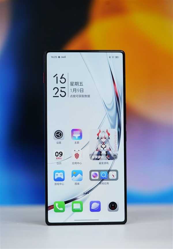 2026年首款全面屏手机！红魔11 Air图赏