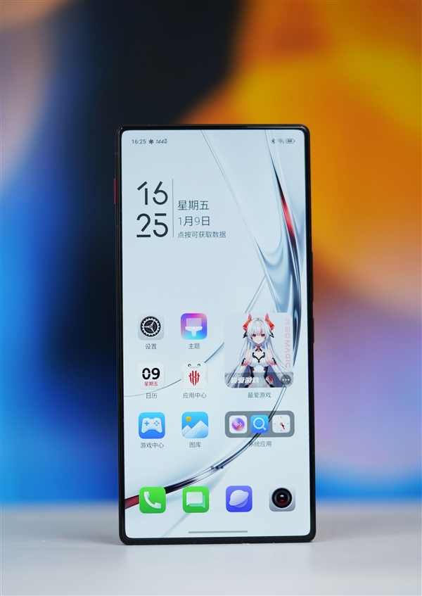 2026年首款全面屏手机！红魔11 Air图赏