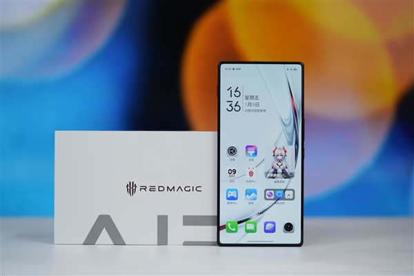 2026年首款全面屏手机！红魔11 Air图赏