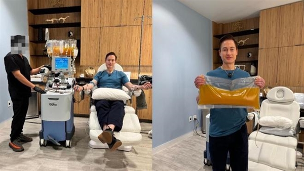 硅谷富豪“三代用儿子血浆换血”抗衰成果让网友瞠目：专家释疑到底是科学还是玄学